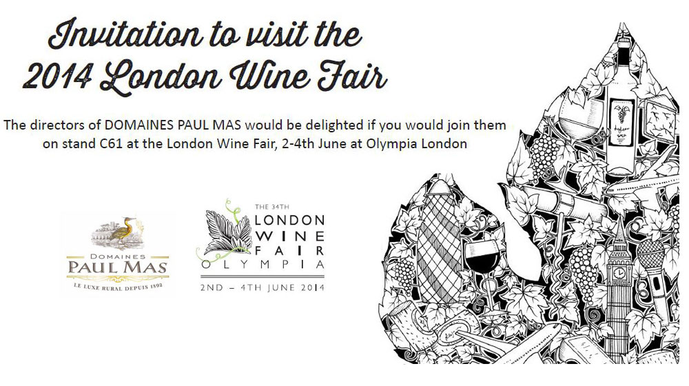 London Wine Fair 2014